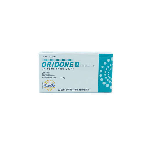 Picture of Oridone 3mg Tab 10x1s